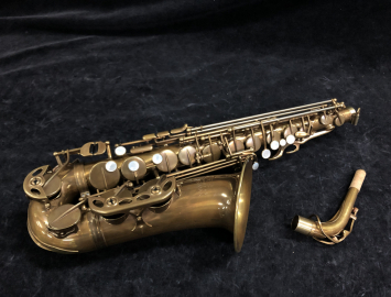 Photo New Eastman 52nd Street Unlacquered Alto Saxophone - New Pro Alto!